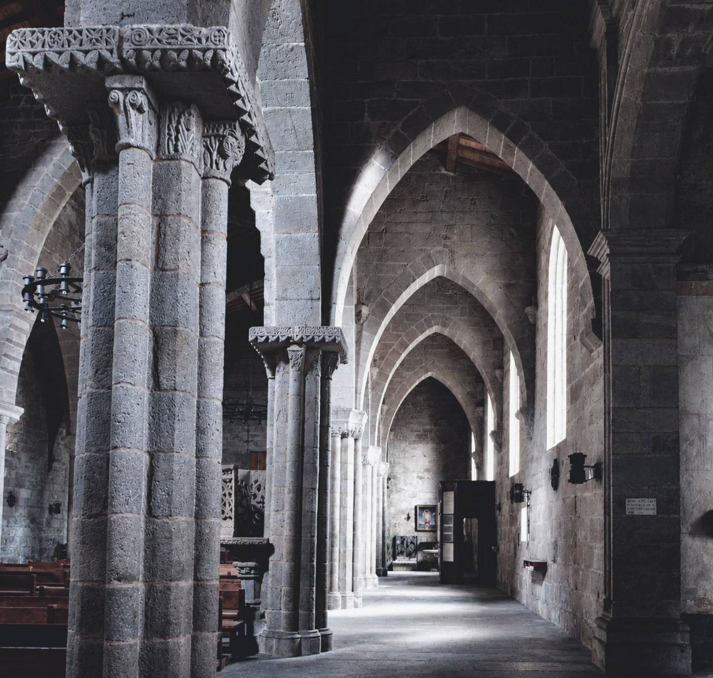 Iglesia de Santa María de Baiona