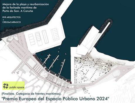 Finalistas del "Premio Europeo del Espacio Público Urbano 2024"