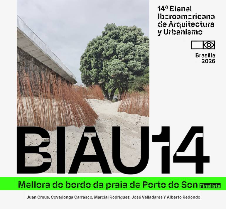 Obra finalista en la 14ª Bienal Iberoamericana de Arquitectura y Urbanismo