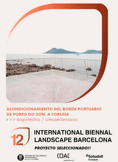 Porto do Son. BIENNAL INTERNACIONAL DE PAISATGE