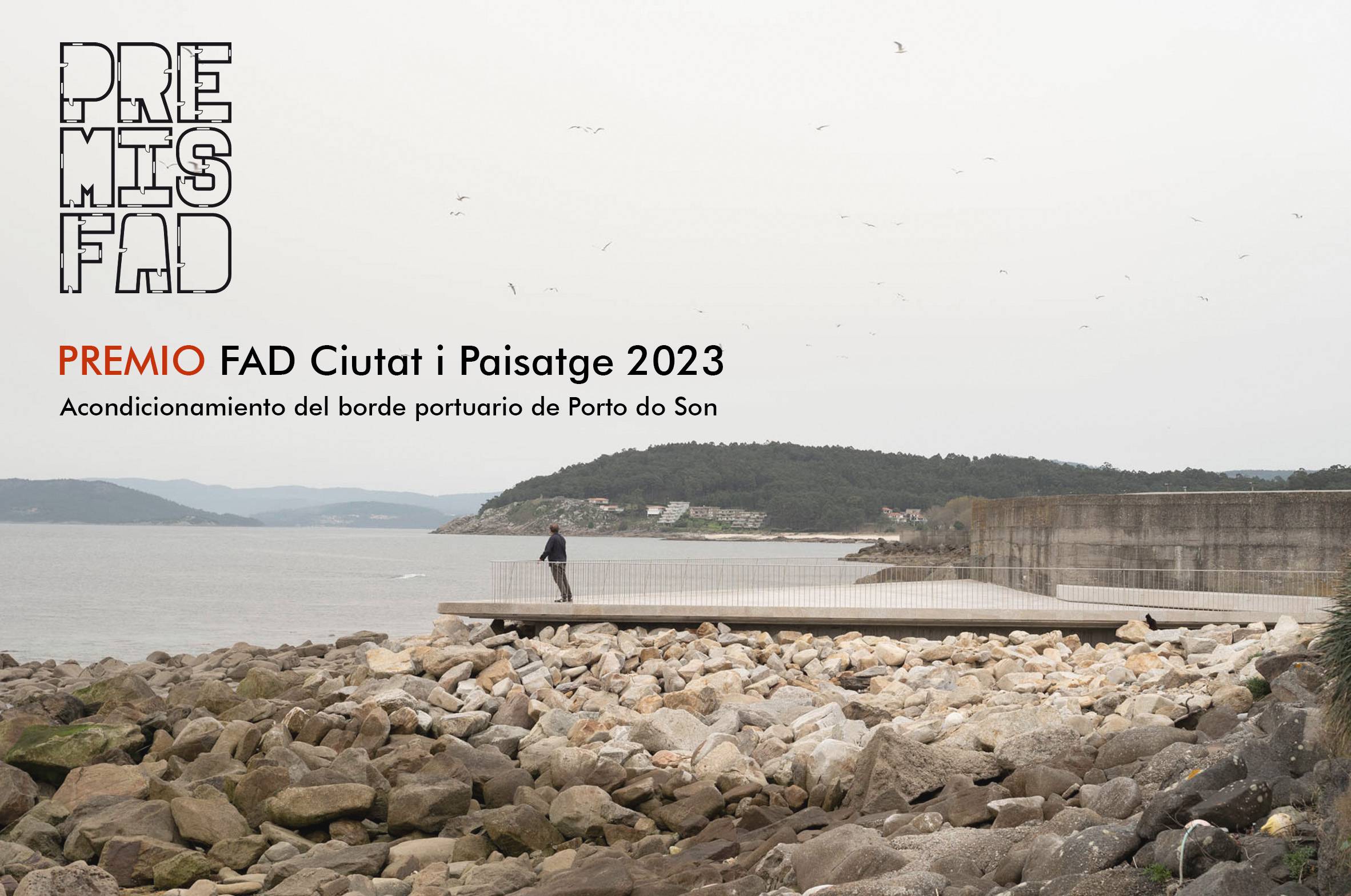 PREMIO Ciutat y Paisagte PREMIS FAD 2023 