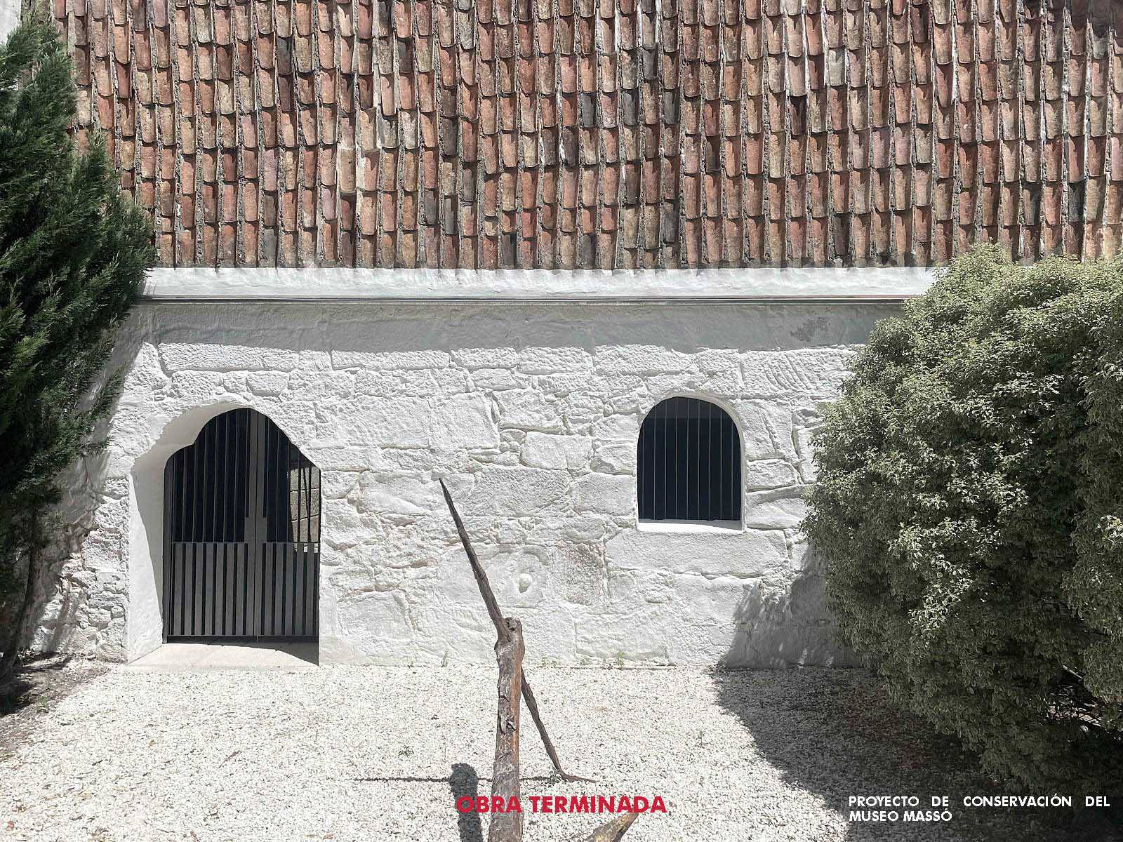 Proyecto de conservación del Museo Massó, Bueu